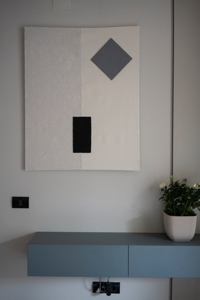 apartament cu trei camere tablou