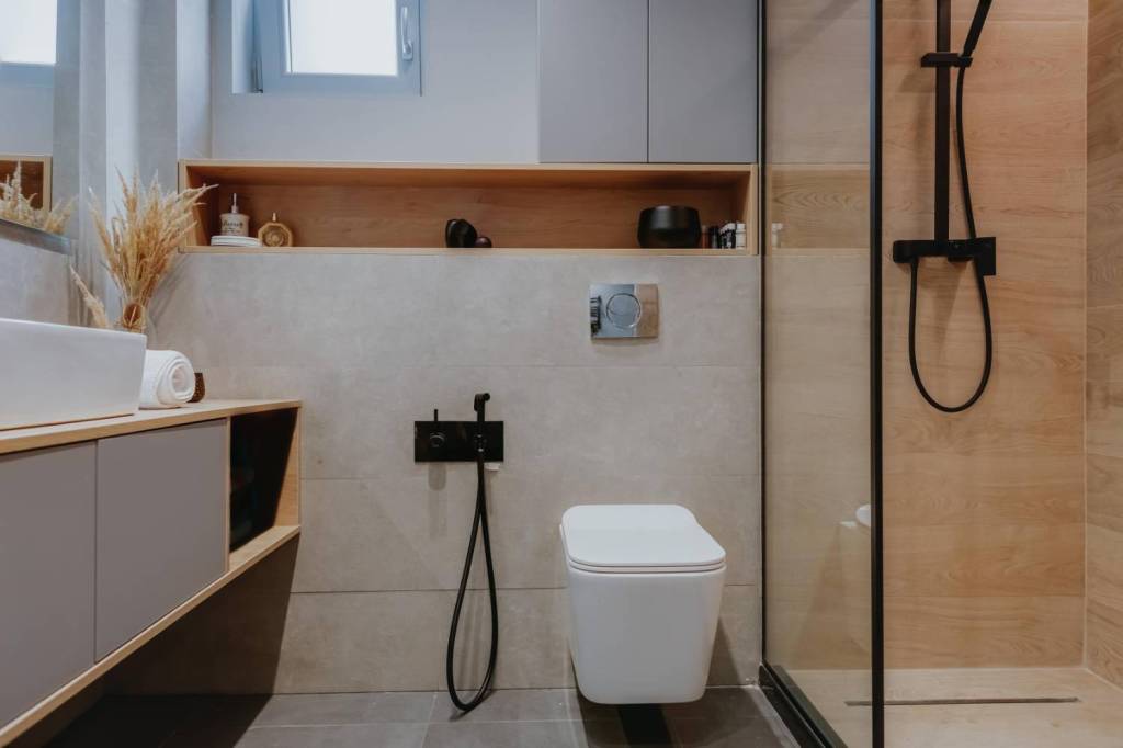 Baie apartament modern - amenajare SiArh (11)