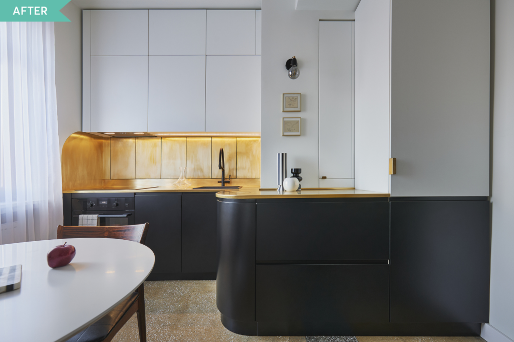 Before and after - Renovare bucatarie Cotroceni - arh. Andra Bica - Kanso (2)
