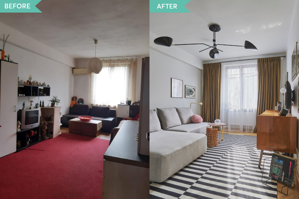 renovare apartament