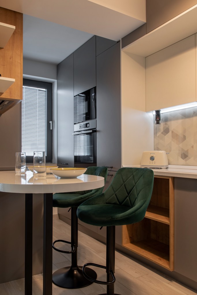 apartament București bucătărie