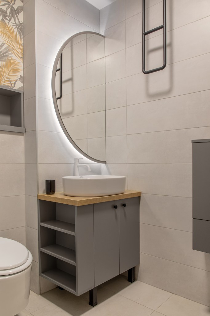 apartament București baie