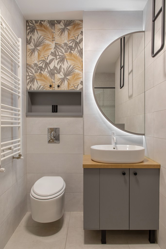 apartament București baie