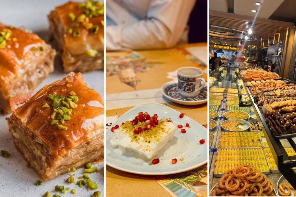 Colaj deserturi turcesti bucuresti