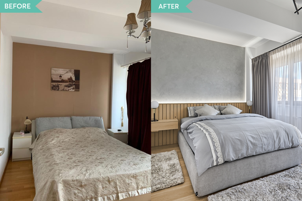 Renovare apartament Nord Bucuresti - arh. int. Cristina Micu (1)