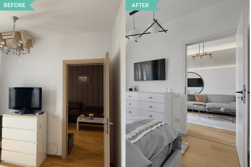 Renovare apartament Nord Bucuresti - arh. int. Cristina Micu (3)