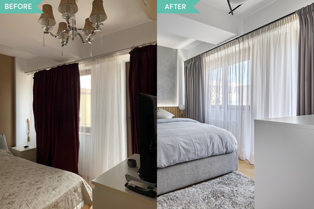 Renovare apartament Nord Bucuresti - arh. int. Cristina Micu (4)