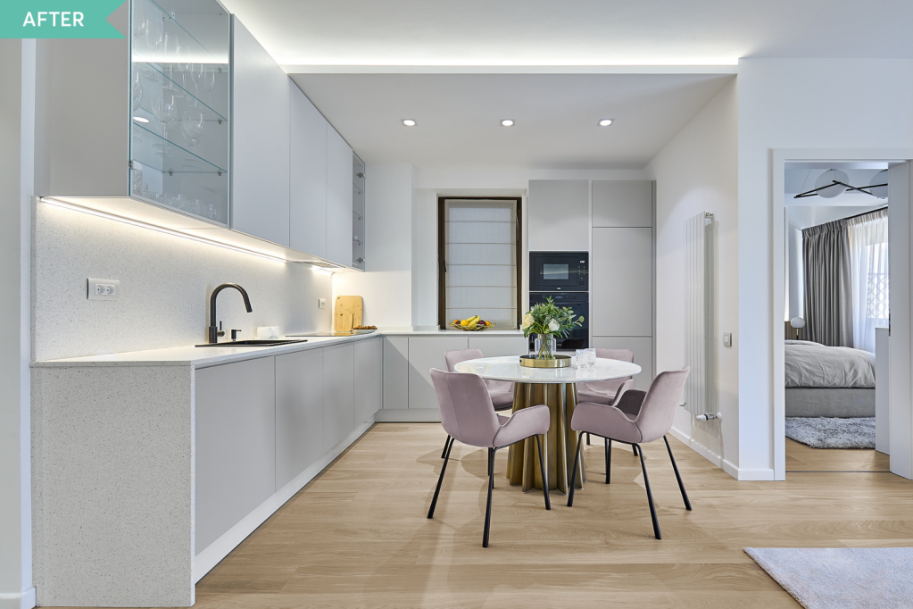 Renovare apartament Nord Bucuresti - arh. int. Cristina Micu (6)