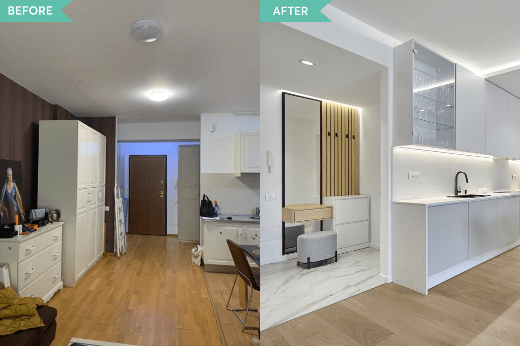 Renovare apartament Nord Bucuresti - arh. int. Cristina Micu (7)