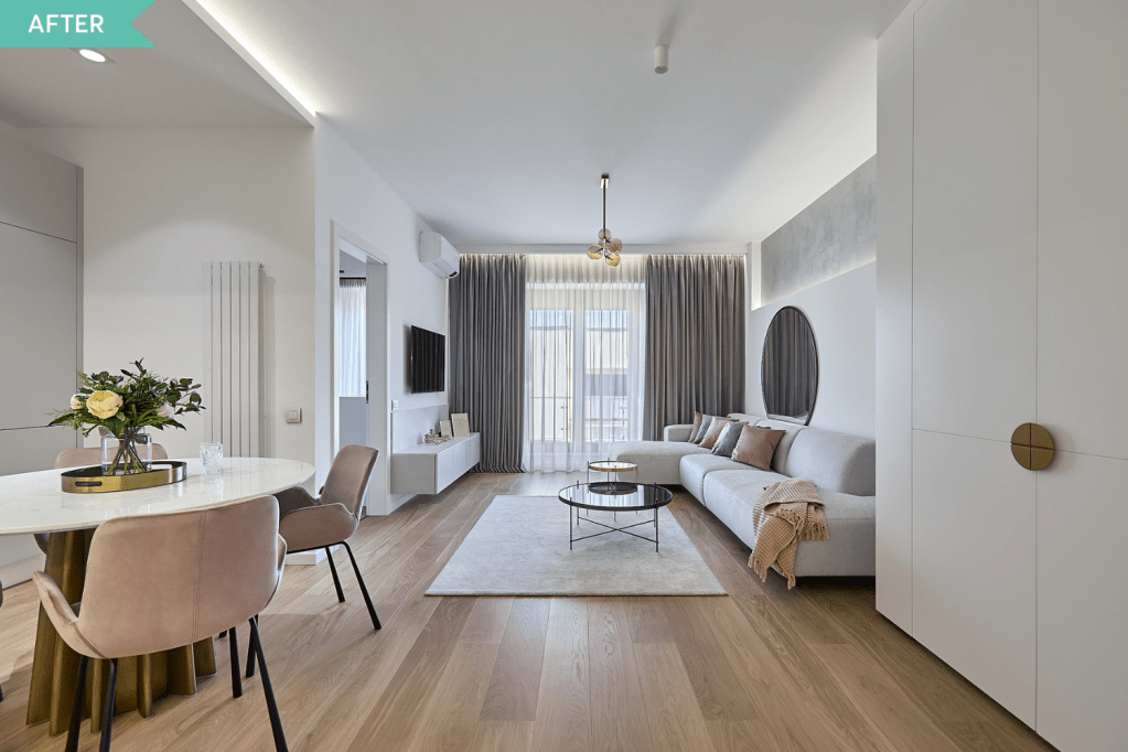 Renovare apartament Nord Bucuresti - arh. int. Cristina Micu (8)