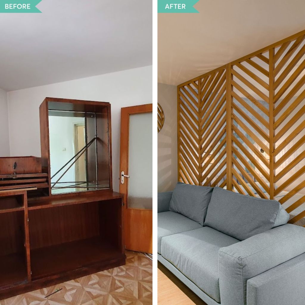 amenajare before and after(8) living