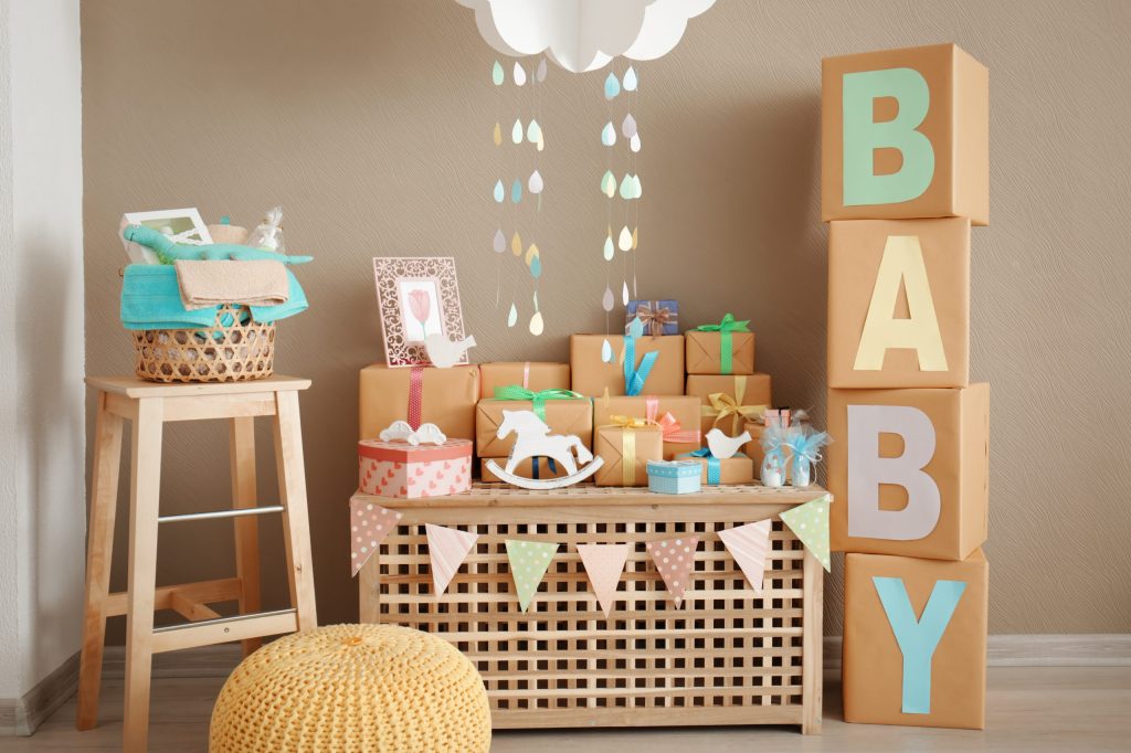 baby shower acasa shutterstock