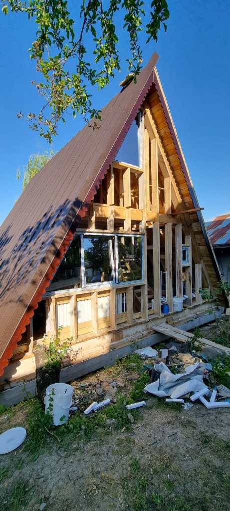 Tatăl Cezarei spune că locuința este proiectul lui personal