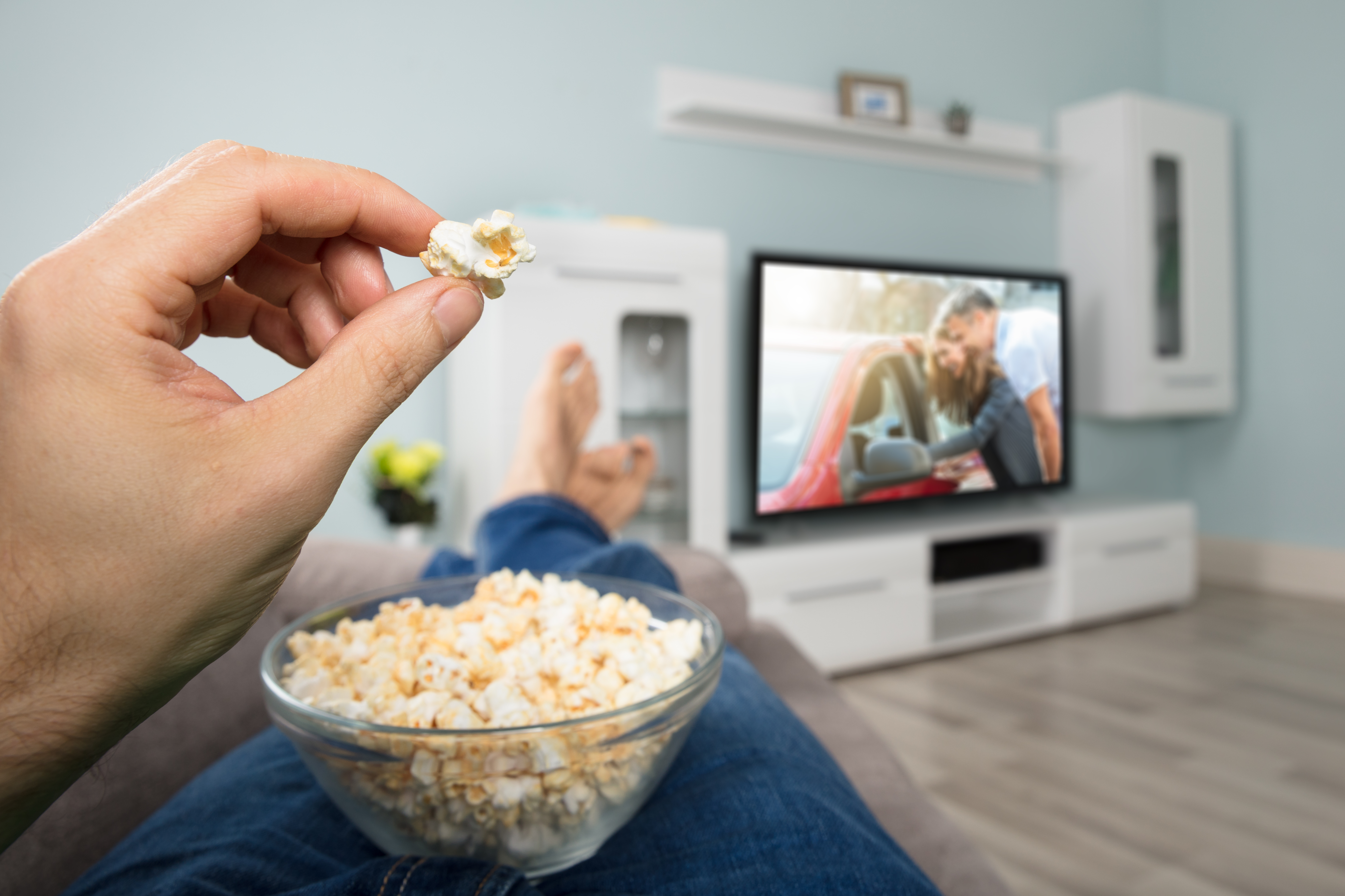 home cinema shutterstock