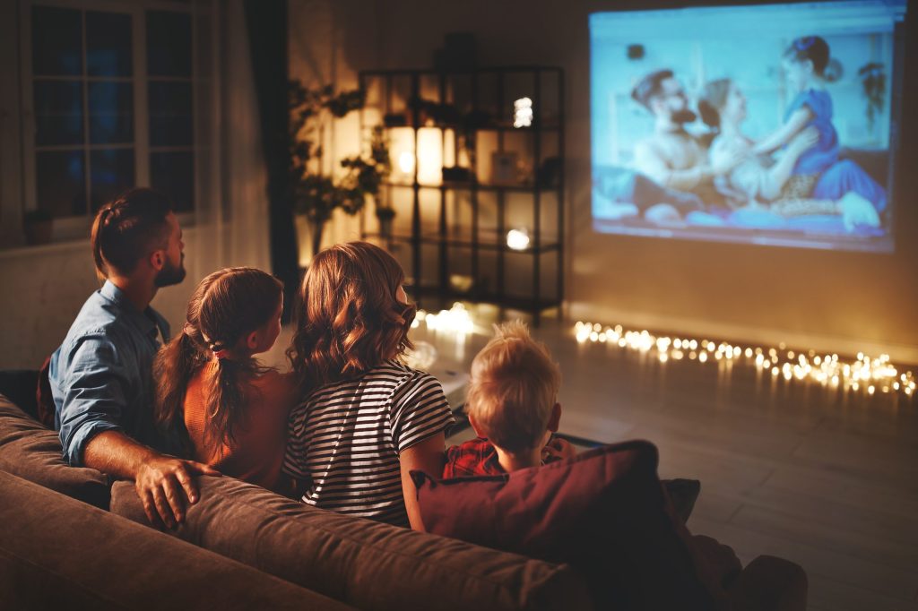 home cinema shutterstock