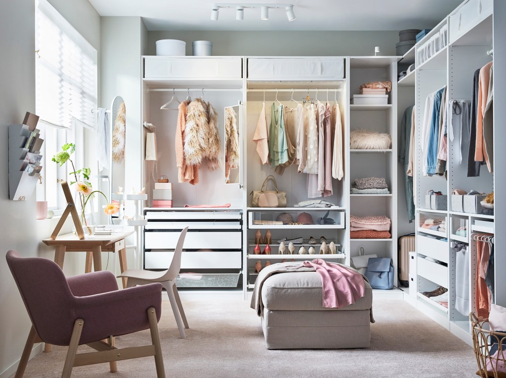 ikea dulap pax