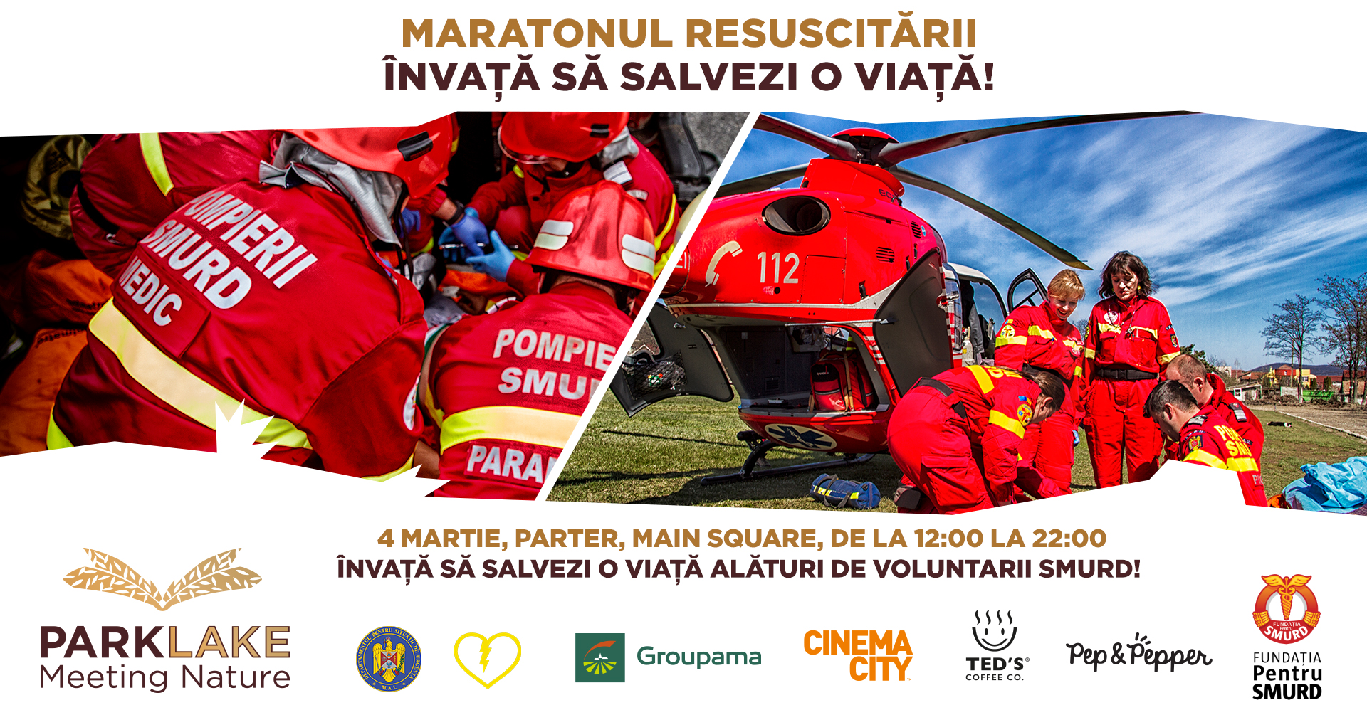 maratonul resuscitarii park pake