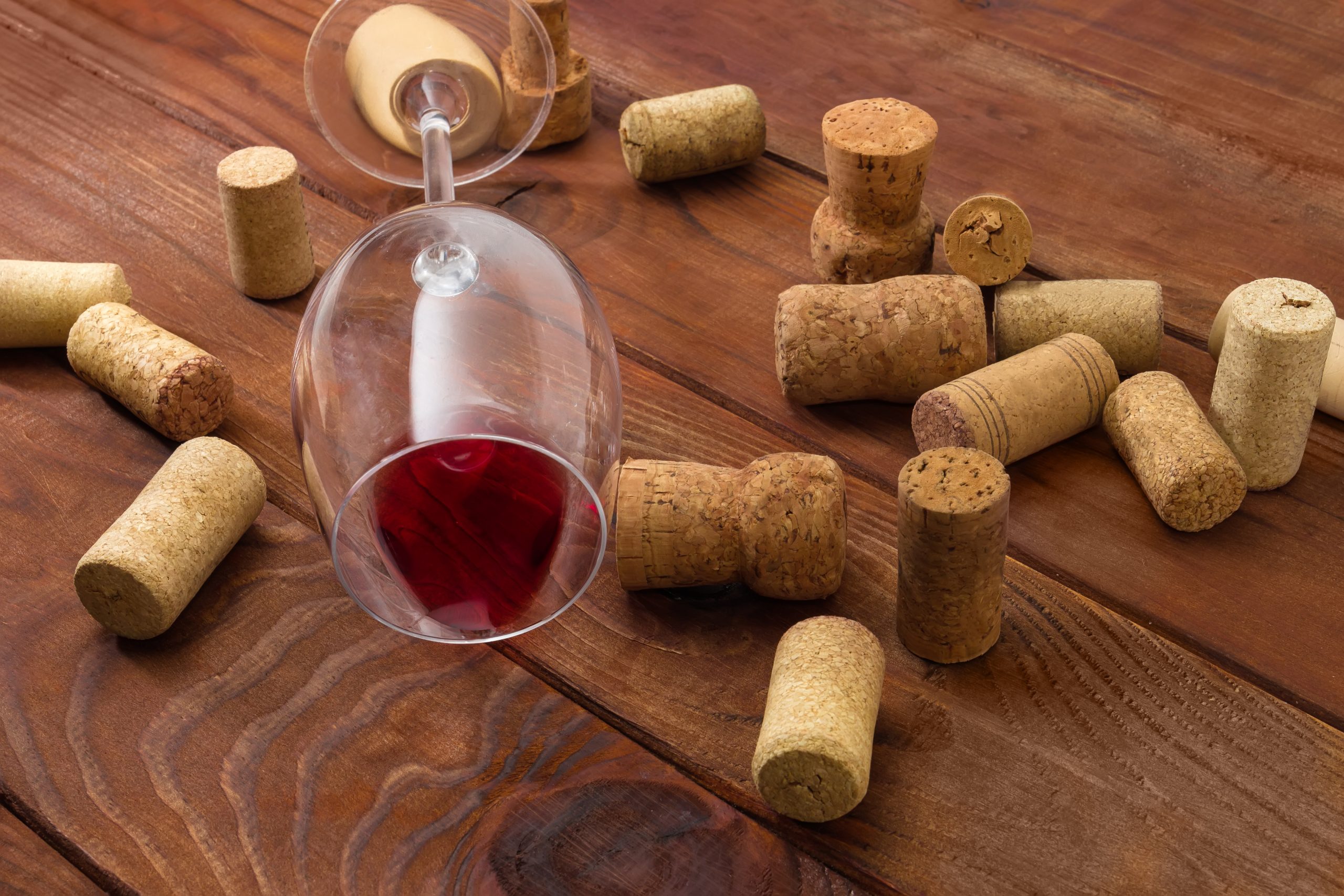 metoda pastrare vin ramas shutterstock