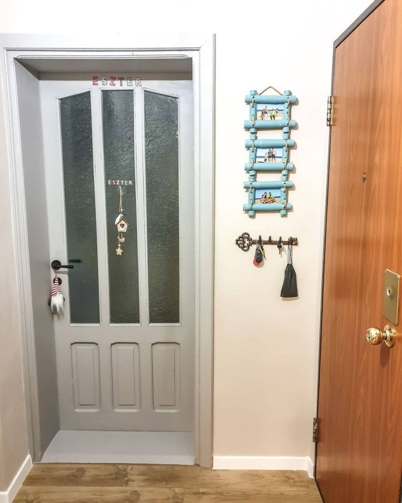 apartament Oradea ușă interior