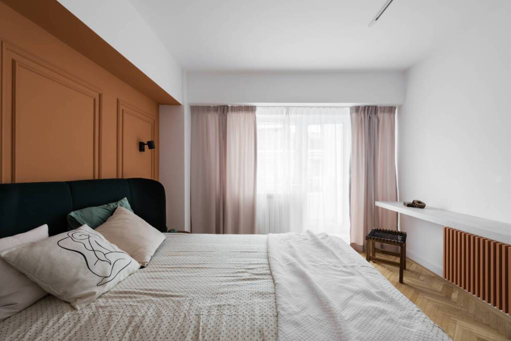 Amenajare dormitor apartament Unirii Bucuresti (5)
