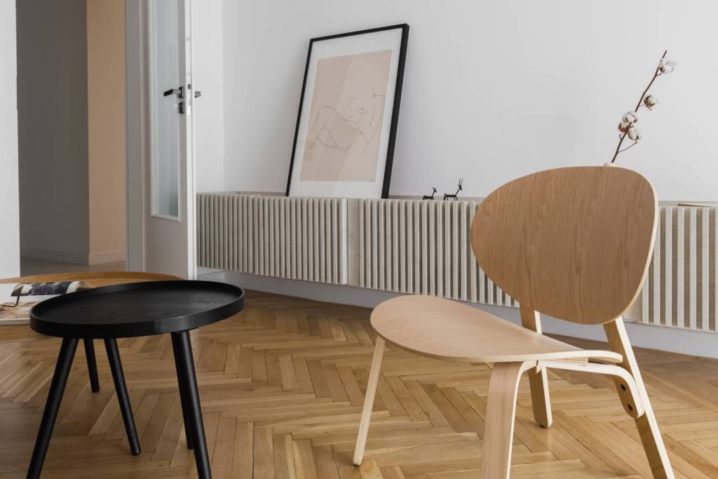 Amenajare living apartament Unirii Bucuresti