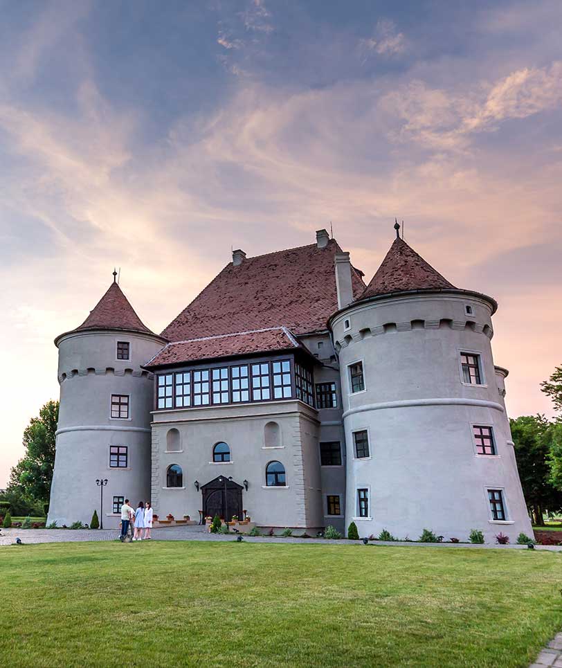 Castelul Bethlen-Haller foto Jidvei
