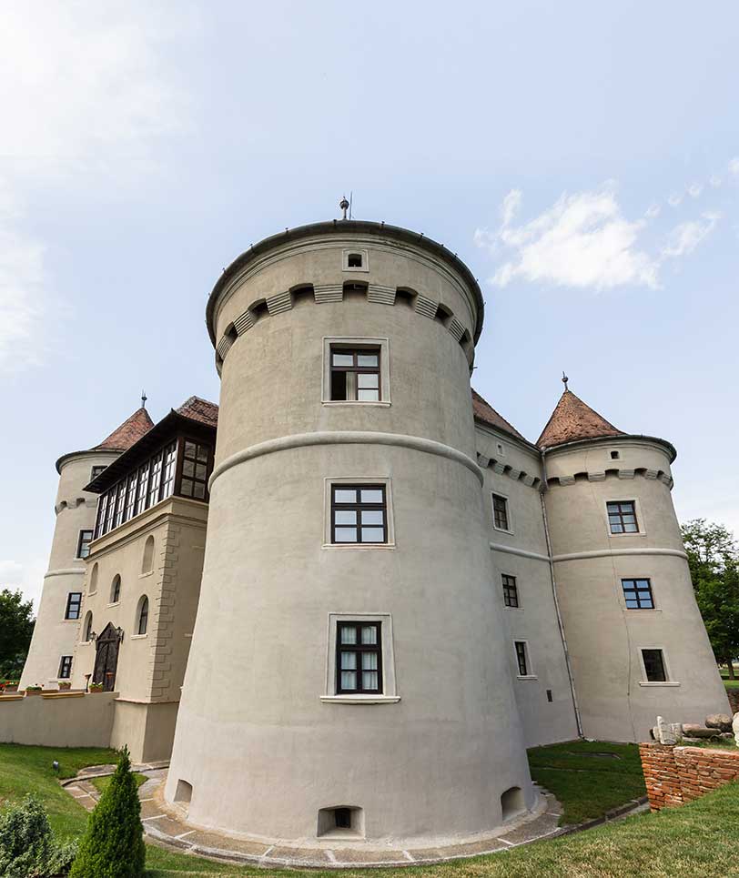 Castelul Bethlen-Haller foto Jidvei