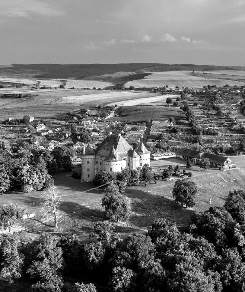 Castelul Bethlen-Haller foto Jidvei