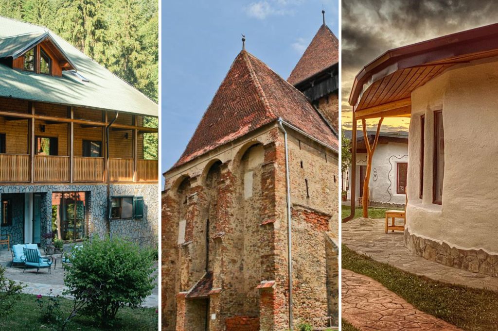 Colaj cazari inedite Romania