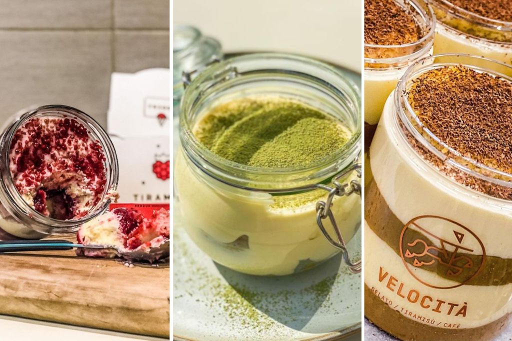 Colaj cel mai bun tiramisu