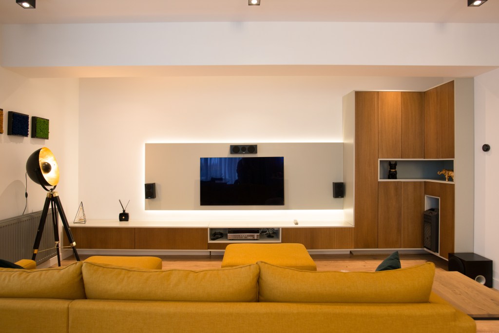 apartament București open space