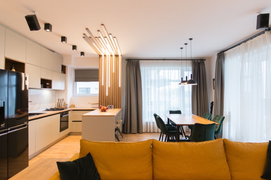 apartament București open space