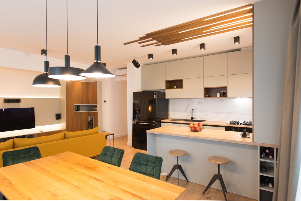 apartament București open space