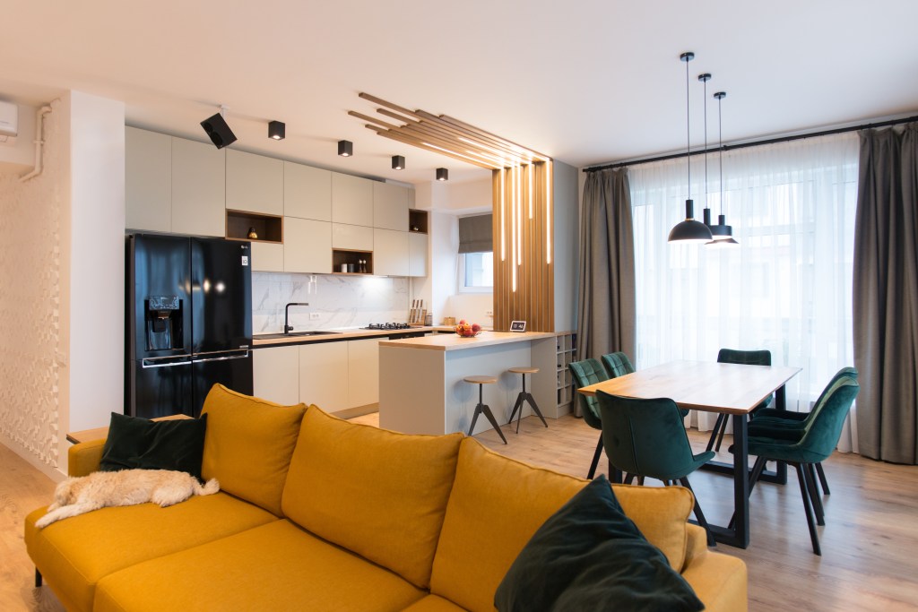 apartament București open space