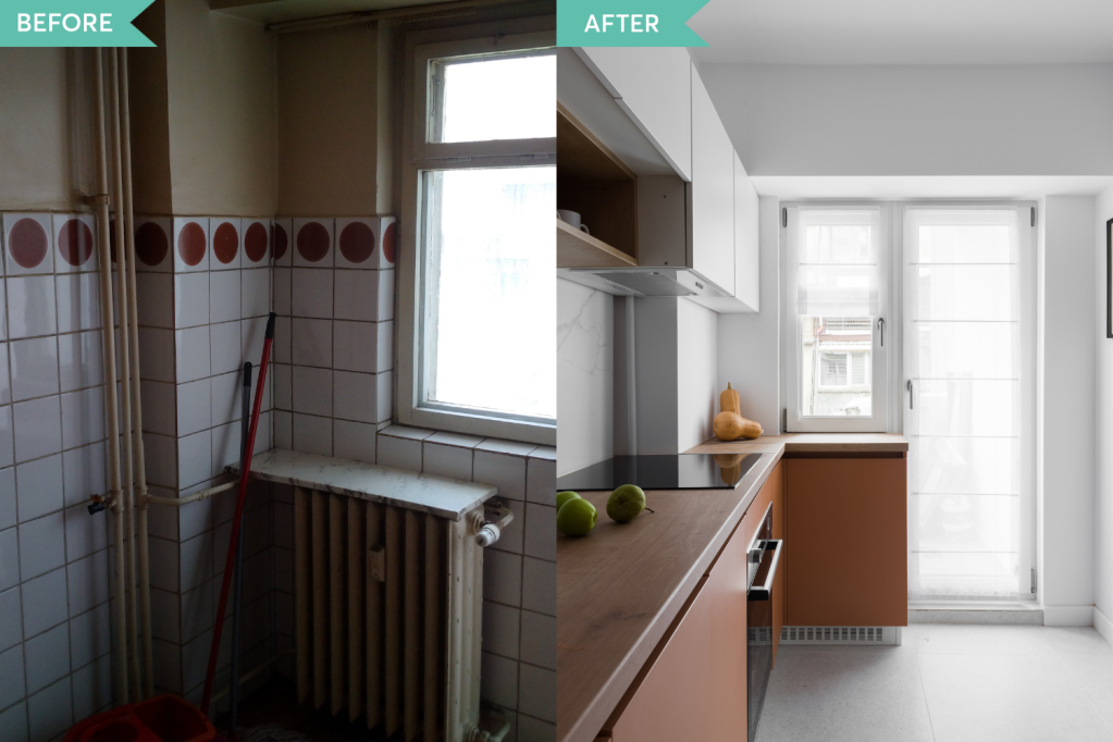 Renovare bucatarie apartament Bucuresti Unirii (4)