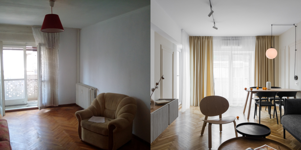 Renovare apartament Unirii Bucuresti