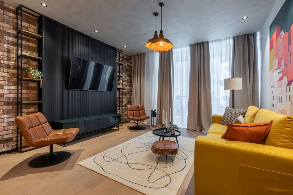 amenajare eclectica living