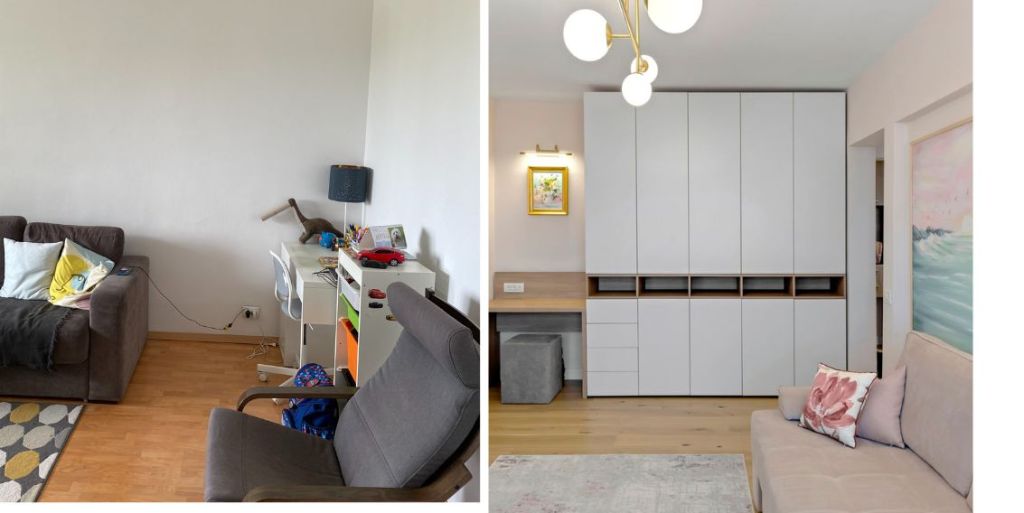 amenjare before and after living