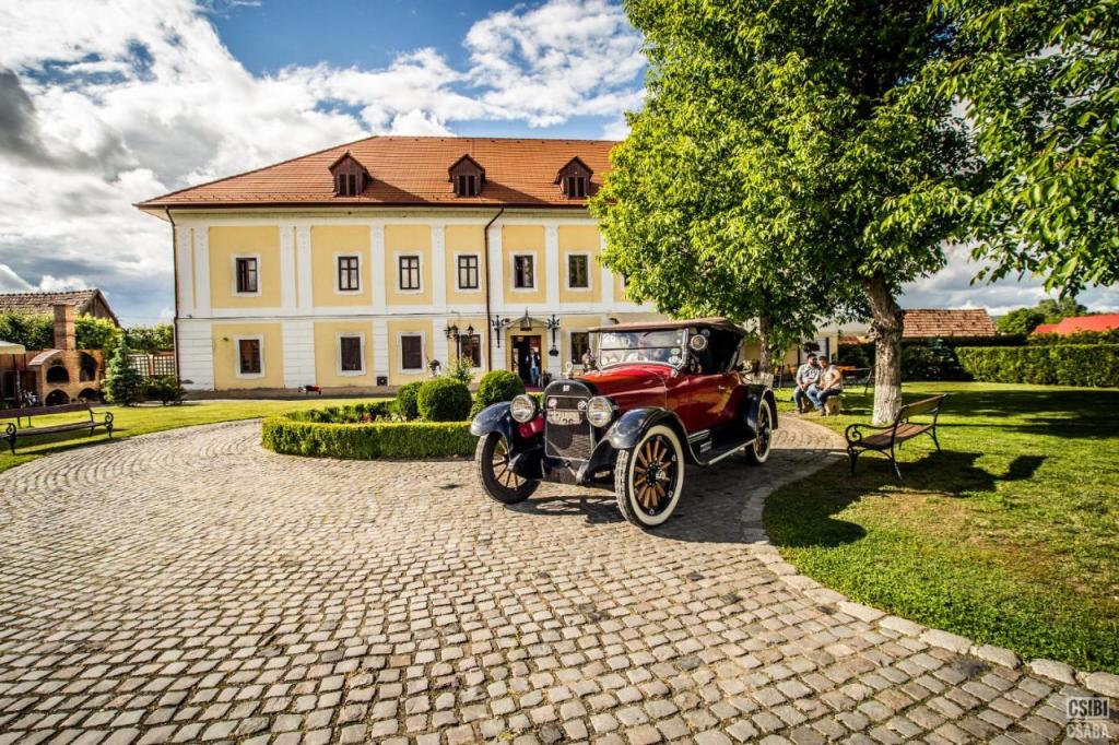 castelul haller booking