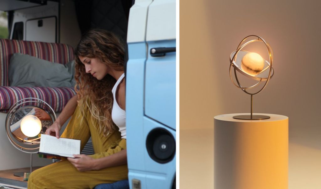 LAMPA IKEA energie solara