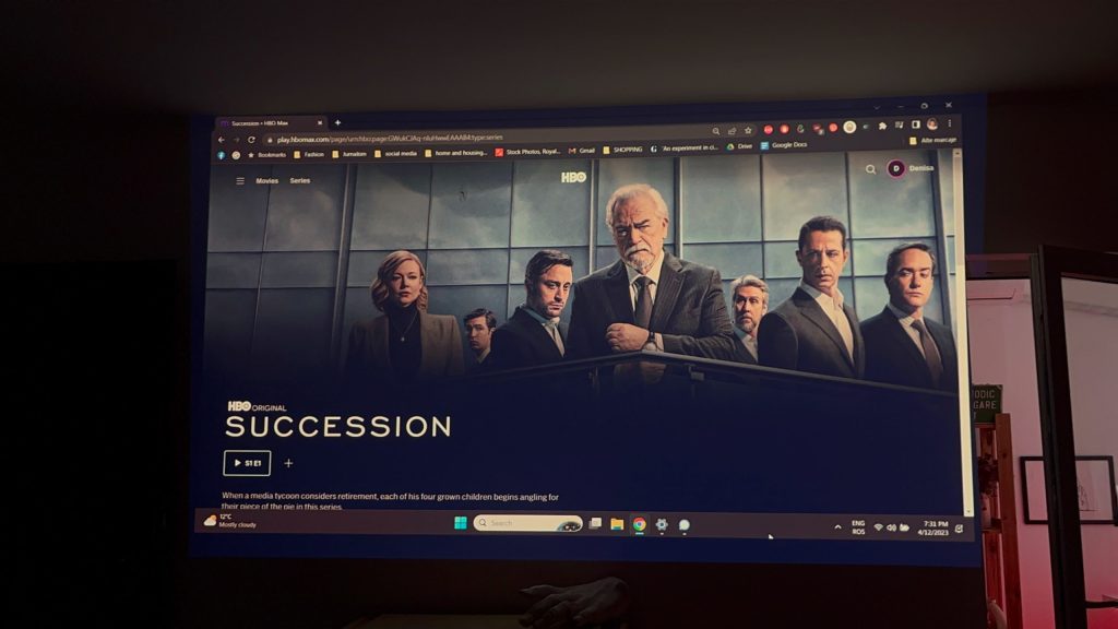 proiector video