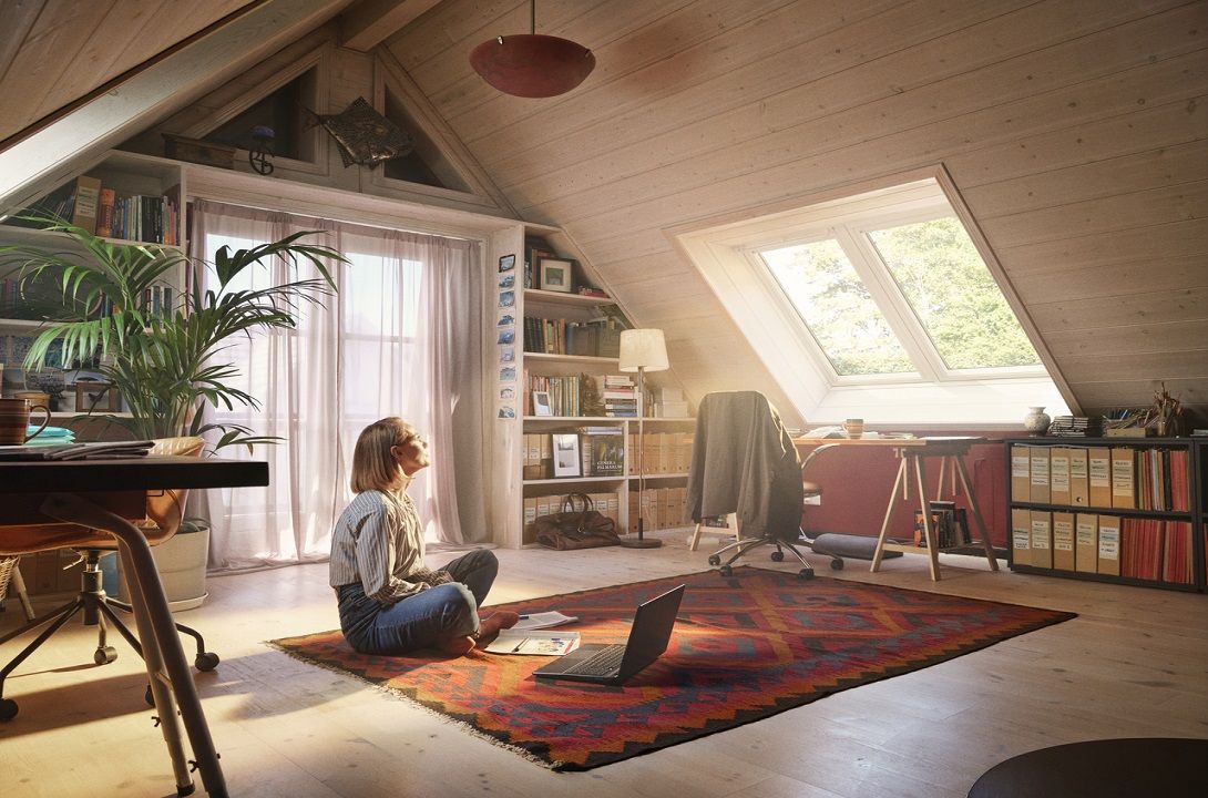 studiu velux lumina naturala
