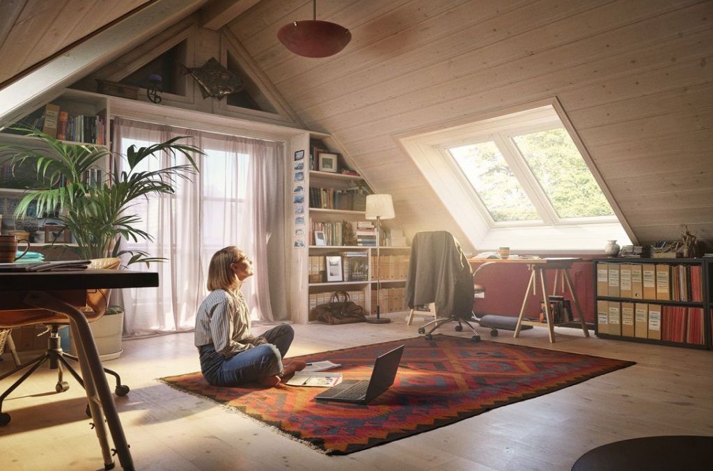 studiu velux lumina naturala