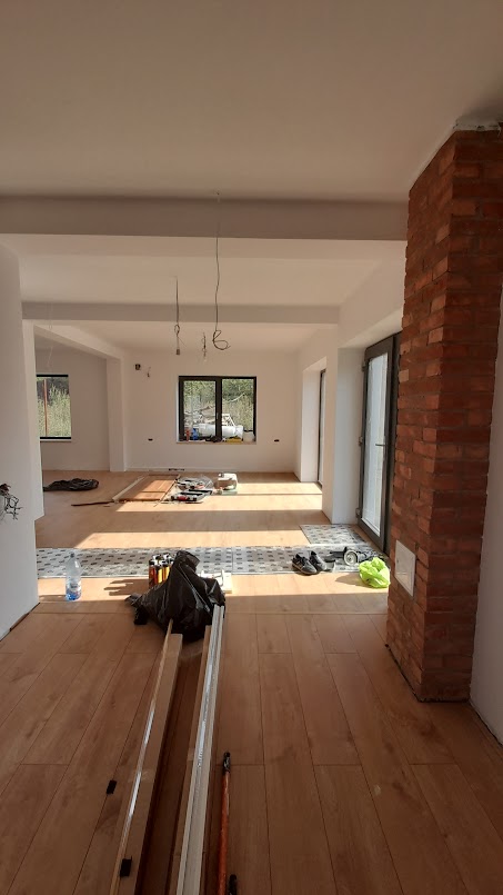casă eficientă energetic interior