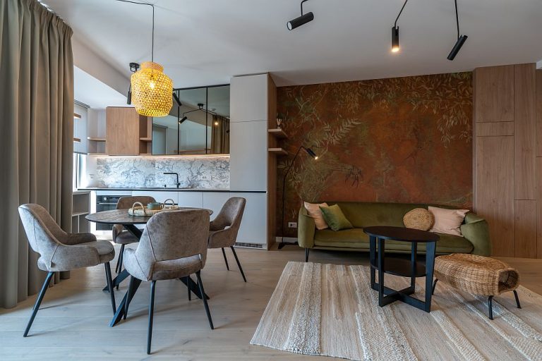amenajare apartament cu 2 camere