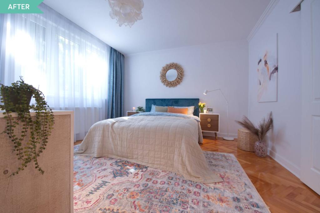Before and after - dormitor - renovare apartament Targu Mures - Simona Ungurean (4)