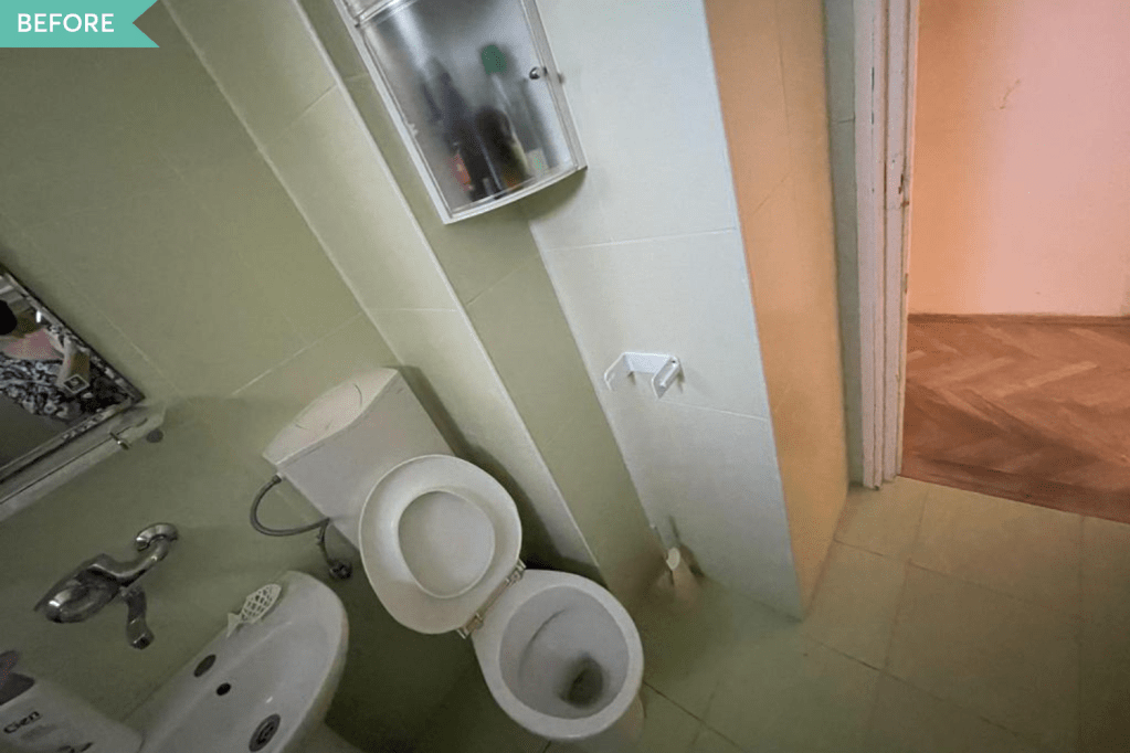 Before and after - renovare baie apartament Targu Mures - Simona Ungurean (2)