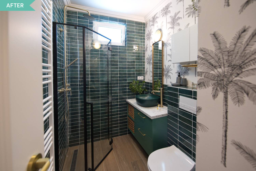 Before and after - renovare baie apartament Targu Mures - Simona Ungurean (3)
