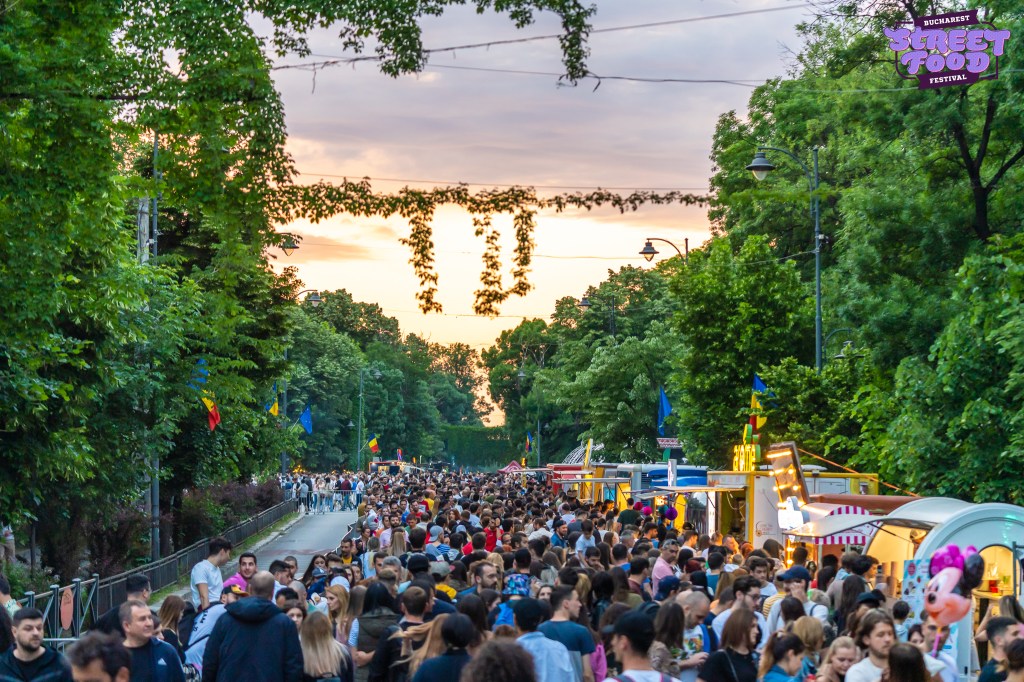 Bucharest Street Food Carnival facebook main
