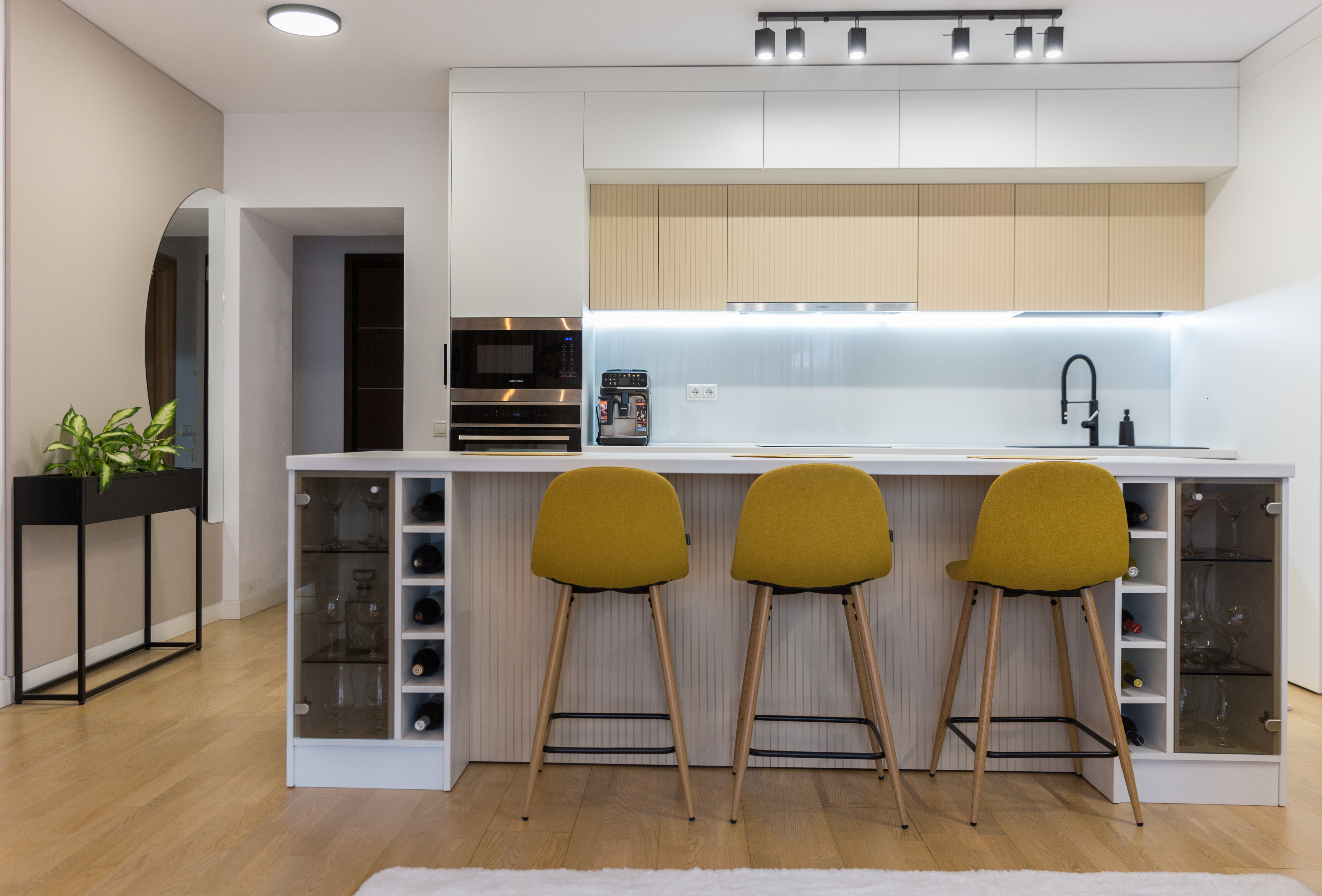 apartament Pipera bucătărie